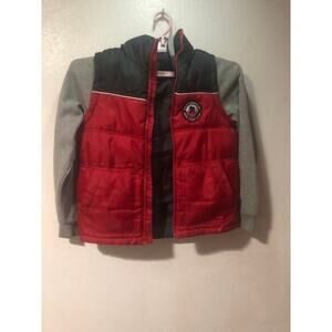 Waterproof hooded jacket‎ size large